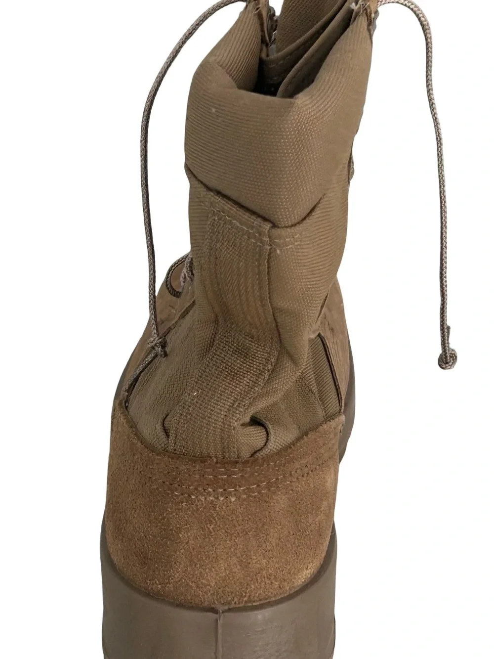 Belleville AFSTC 11 Hot Weather Steel Toe Coyote Military Combat Boots NIB $240